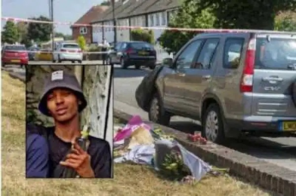 Photos: 19-Year-Old Nigerian, Andre Adeyemi Macheted To Death in U.K 